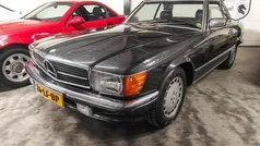 Zwart Gebruikt 1985 Mercedes SL420 | € 54.500