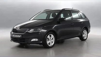 Occasion Skoda Fabia Business Line 90 PK (66 kW) 2017 Zwart Stationwagen