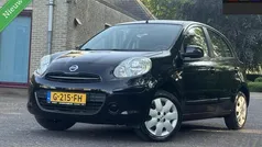 Zwart Gebruikt 2011 Nissan Micra Acenta Hatchback | € 3.999 (Eerlijke prijs)