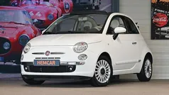 Wit Gebruikt 2011 Fiat 500C Lounge Cabriolet | € 6.950 (Eerlijke prijs)