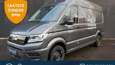 Grijs Nieuw 2024 MAN TGE Van | € 48.450 (Eerlijke prijs)