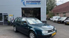 Groen Gebruikt 2004 VW Golf IV Trendline Stationwagen | € 1.750 (Eerlijke prijs)