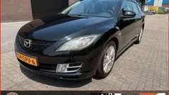 Zwart Gebruikt 2008 Mazda 6 Touring Stationwagen | € 2.950 (Goede deal)