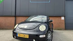 Zwart Gebruikt 2003 VW Beetle Highline Cabriolet | € 1.150 (Super prijs)
