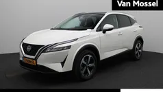 Wit Gebruikt 2024 Nissan Qashqai N-Connecta SUV | € 31.935 (Eerlijke prijs)