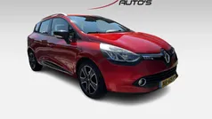 Rood Gebruikt 2014 Renault Clio GrandTour Dynamique Stationwagen | € 5.750 (Eerlijke prijs)