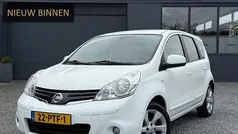 Wit Gebruikt 2011 Nissan Note MPV | € 4.443 (Eerlijke prijs)