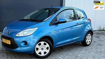 Occasion Ford Ka Cool & Sound Edition 69 PK (50 kW) 2012 Blauw Hatchback