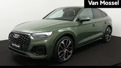 Groen, metallic lak Gebruikt 2021 Audi Q5 Sportback S-Line SUV | € 44.900 (Goede deal)