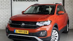 Oranje Gebruikt 2021 VW T-Cross Life SUV | € 19.950 (Goede deal)