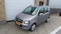 Paars Gebruikt 2004 Opel Agila Cosmo Hatchback | € 1.450 (Goede deal)
