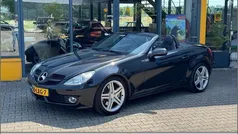Zwart Gebruikt 2010 Mercedes SLK200 Prestige Cabriolet | € 12.990 (Goede deal)