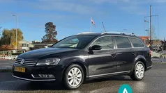 Zwart Gebruikt 2012 VW Passat Comfortline Stationwagen | € 5.999 (Eerlijke prijs)