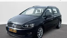 Zwart Gebruikt 2017 VW Golf Sportsvan Highline MPV | € 15.850 (Eerlijke prijs)