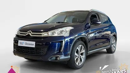 Metallic of parelmoerlak bleu teles Gebruikt 2014 Citroën C4 Aircross Tendance SUV | € 8.945 (Eerlijke prijs)