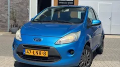 Blauw Gebruikt 2010 Ford Ka Cool & Sound Edition Hatchback | € 2.999 (Goede deal)