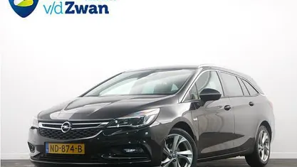 Occasion Opel Astra Innovation 150 PK (110 kW) 2017 Zwart Stationwagen