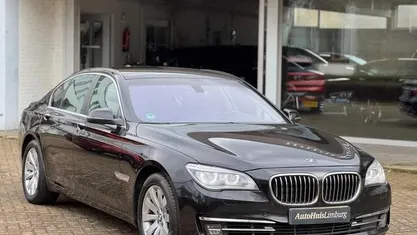 Occasion BMW 740 Executive 313 PK (230 kW) 2012 Zwart, metallic lak Sedan