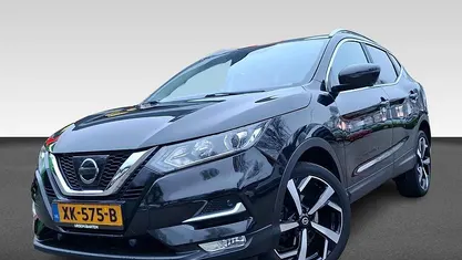 Zwart Gebruikt 2019 Nissan Qashqai N-Connecta SUV | € 17.430 (Eerlijke prijs)