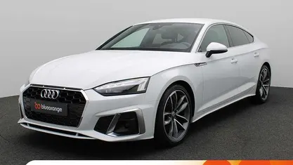 Occasion Audi A5 Sportback S-Line 191 PK (140 kW) 2020 Wit Hatchback