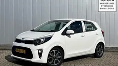 Wit Gebruikt 2017 Kia Picanto First Edition Hatchback | € 9.250 (Eerlijke prijs)