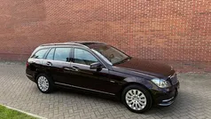 Bruin Gebruikt 2011 Mercedes C220 Elegance Stationwagen | € 6.950 (Eerlijke prijs)