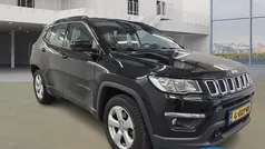 Zwart Gebruikt 2019 Jeep Compass Longitude SUV | € 17.950 (Eerlijke prijs)