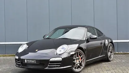 Zwart Occasion 2009 Porsche 911 Carrera 4S Coupé | € 59.950 (Eerlijke prijs)