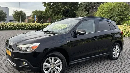 Zwart Gebruikt 2012 Mitsubishi ASX Instyle SUV | € 7.895 (Eerlijke prijs)