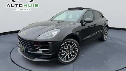 Zwart (metallic) Occasion 2019 Porsche Macan Sport SUV | € 51.445 (Super prijs)
