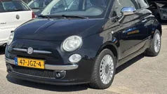 Zwart Gebruikt 2009 Fiat 500 Lounge Hatchback | € 3.990 (Eerlijke prijs)