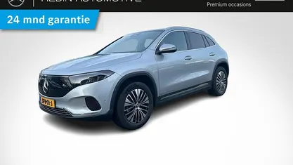 Occasion Mercedes EQA250+ Business 139 kW (190 PK) 2025 Zilver SUV