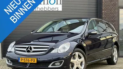 Blauw Occasion 2007 Mercedes R500 MPV | € 14.900 (Eerlijke prijs)