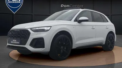 Wit Occasion 2024 Audi Q5 S-Line SUV | € 54.850 (Eerlijke prijs)