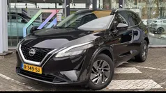 Zwart Gebruikt 2022 Nissan Qashqai Acenta SUV | € 19.980 (Eerlijke prijs)