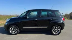 Zwart Gebruikt 2013 Fiat 500L Lounge MPV | € 6.995 (Eerlijke prijs)
