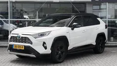 Wit Gebruikt 2019 Toyota RAV4 Hybrid SUV | € 29.349 (Eerlijke prijs)