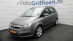 Grijs Gebruikt 2005 Opel Zafira Enjoy MPV | € 1.390 (Eerlijke prijs)