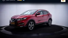 Rood Gebruikt 2021 Nissan Qashqai Tekna SUV | € 22.925 (Super prijs)