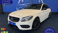 Wit Gebruikt 2015 Mercedes C250 AMG Stationwagen | € 13.499 (Eerlijke prijs)