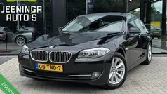 Zwart Gebruikt 2012 BMW 520 Executive Sedan | € 13.900 (Goede deal)
