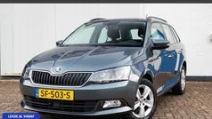 Grijs Gebruikt 2018 Skoda Fabia Clever Stationwagen | € 9.950 (Eerlijke prijs)