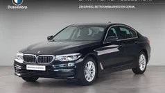 Zwart, metallic lak Gebruikt 2021 BMW 520 Executive Sedan | € 34.500 (Super prijs)