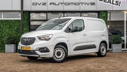 Wit Occasion 2022 Opel Combo Edition Van | € 14.950 (Goede deal)