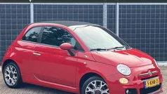 Rood Gebruikt 2013 Fiat 500C Sport Cabriolet | € 6.950 (Eerlijke prijs)