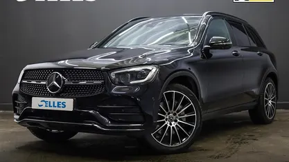 Occasion Mercedes GLC200 Business 2020 Zwart SUV