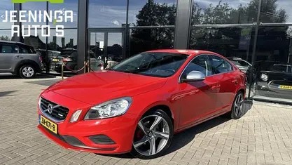 Occasion Volvo S60 R-Design 150 PK (110 kW) 2013 Rood Sedan