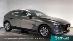 Grijs Gebruikt 2021 Mazda 3 Comfort Hatchback | € 20.545 (Eerlijke prijs)