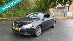 Zwart Gebruikt 2006 VW Eos Highline Cabriolet | € 2.499 (Goede deal)