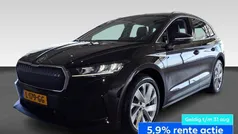 Zwart Gebruikt 2021 Skoda Enyaq iV SUV | € 30.375 (Goede deal)